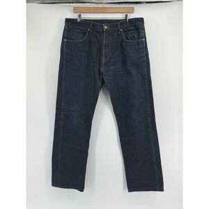 Freenote Cloth Wilkes Western Cut Japanese Selvedge Denim Jeans Men's Sz 36